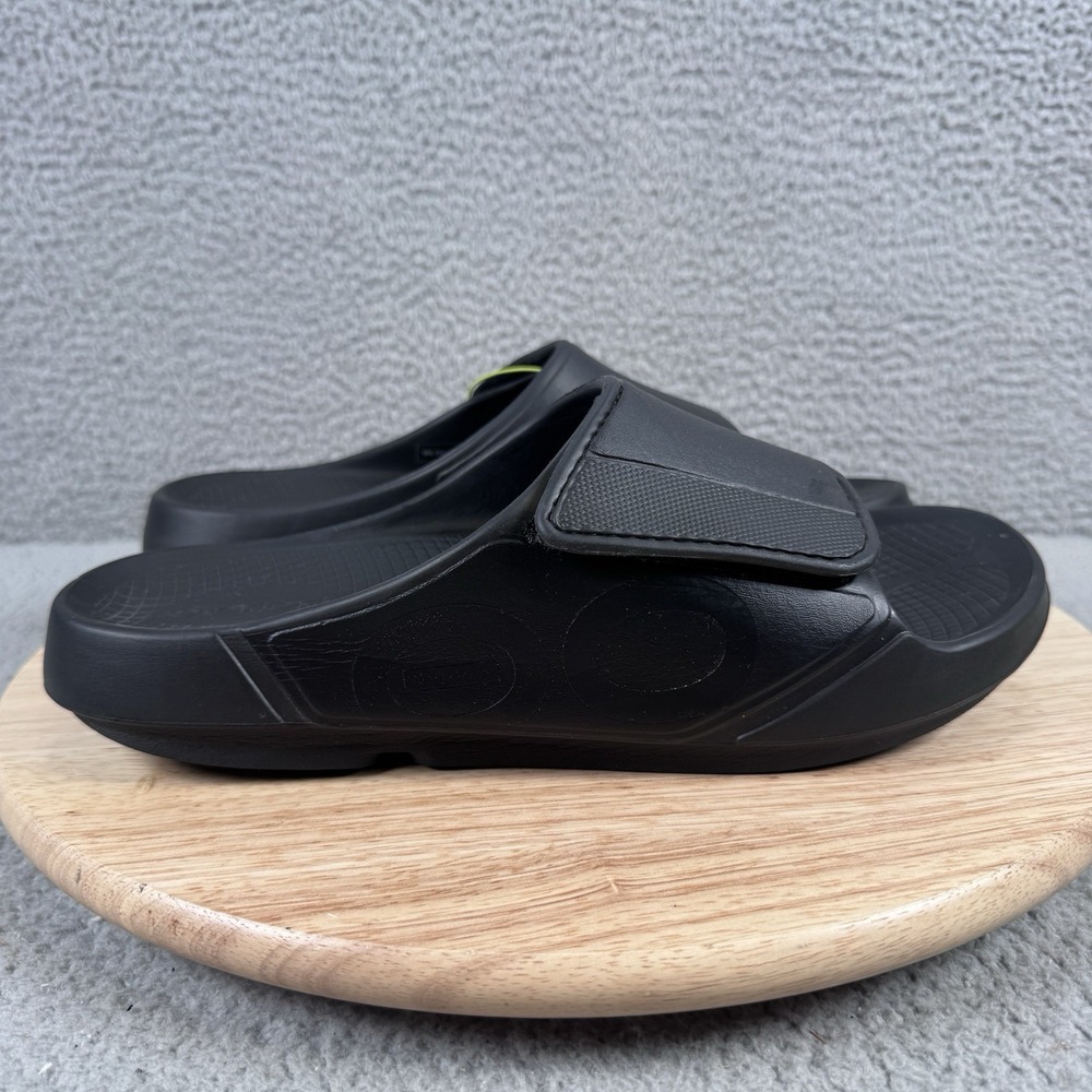 OOFOS OOahh Sport Flex Mens Size 11 Beach Walking Outdoor Recovery Slide Sandals